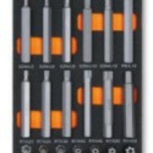 Plateau thermoformé souple BETA M86 avec composition d&rsquo;outils