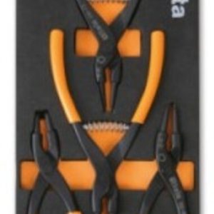 Plateau thermoformé souple avec pinces BETA