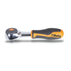 Cliquet réversible BETA manche rotatif – carré mâle 1/4&Prime; / mécanisme à 52 dents