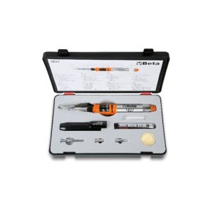 Coffret fer à souder au gaz + 7 accessoires BETA – 1827/K