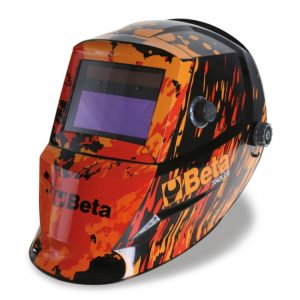 Masque LCD à obscurcissement automatique pour soudage à l’électrode BETA –  MIG/MAG / TIG et plasma