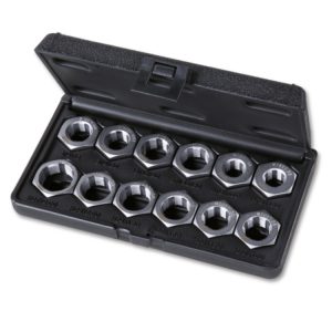 Coffret kit de réparation filetages arbres de roues BETA