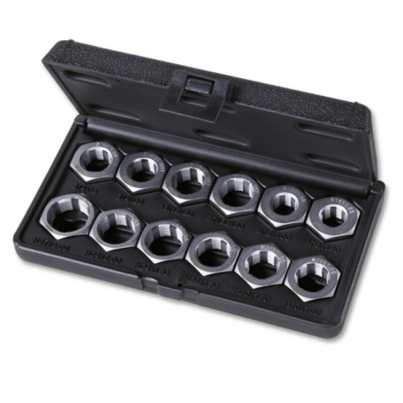 Coffret kit de réparation filetages arbres de roues BETA