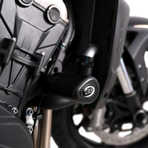Tampons de protection R&G RACING Aero – noir