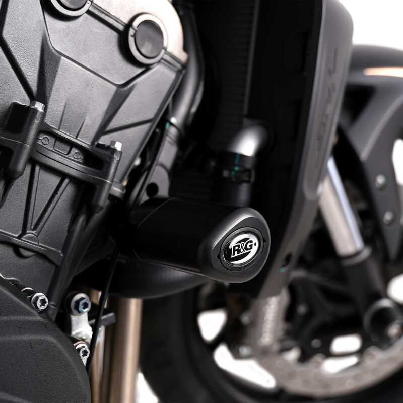 Tampons de protection R&G RACING Aero - noir