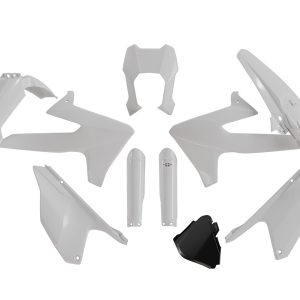 Kit plastique RACETECH 7 pièces – blanc