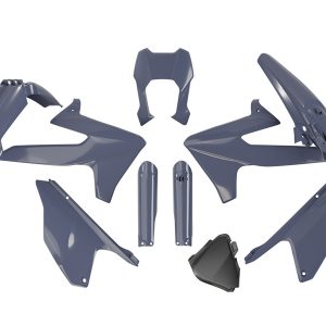 Kit plastique RACETECH 7 pièces – gris