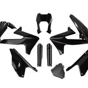 Kit plastique RACETECH 7 pièces – noir