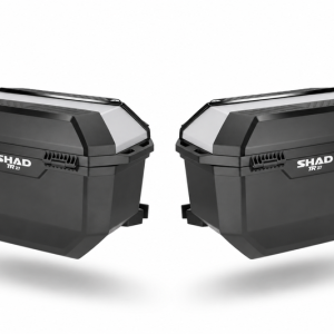 Valises latérales SHAD TR27 alu (gauche + droite)