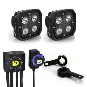 Kit d&rsquo;éclairages universel DENALI DL4 DialDim™