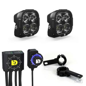 Kit d&rsquo;éclairages universel DENALI DL4 DialDim™