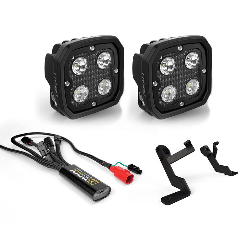 Kit d'éclairages DENALI D4 CANsmart™