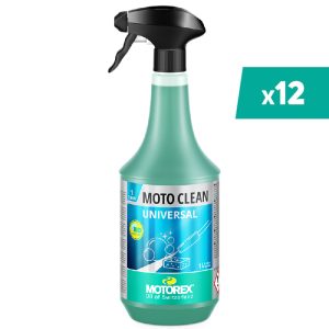 Nettoyant moto MOTOREX Moto Clean Universal – 1L (x12)