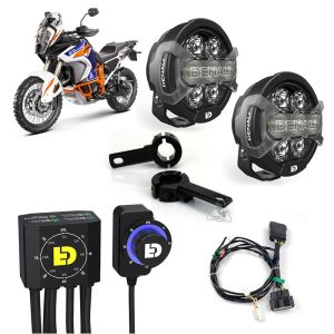 Kit d’éclairages DENALI D7 Pro DialDim™