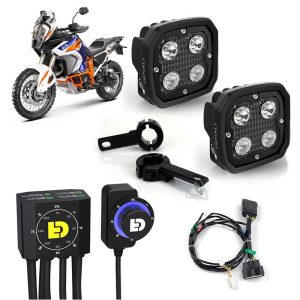 Kit d’éclairages DENALI D4 DialDim™