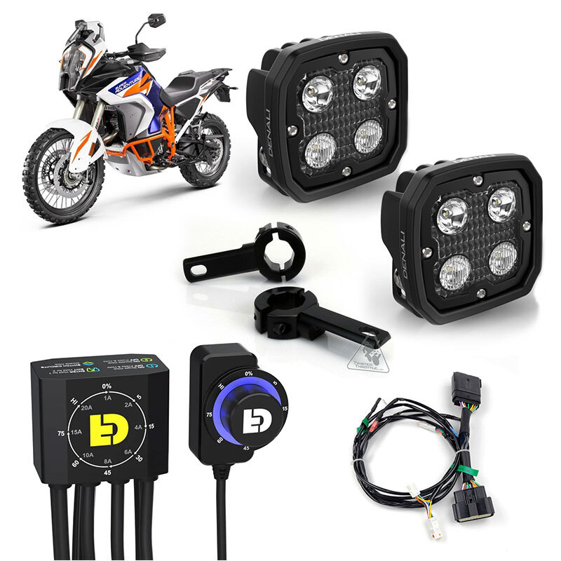 Kit d'éclairages DENALI D4 DialDim™
