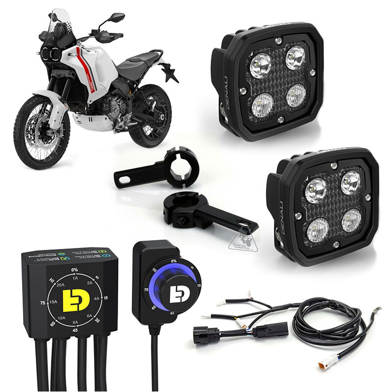 Kit d'éclairages DENALI D4 DialDim™