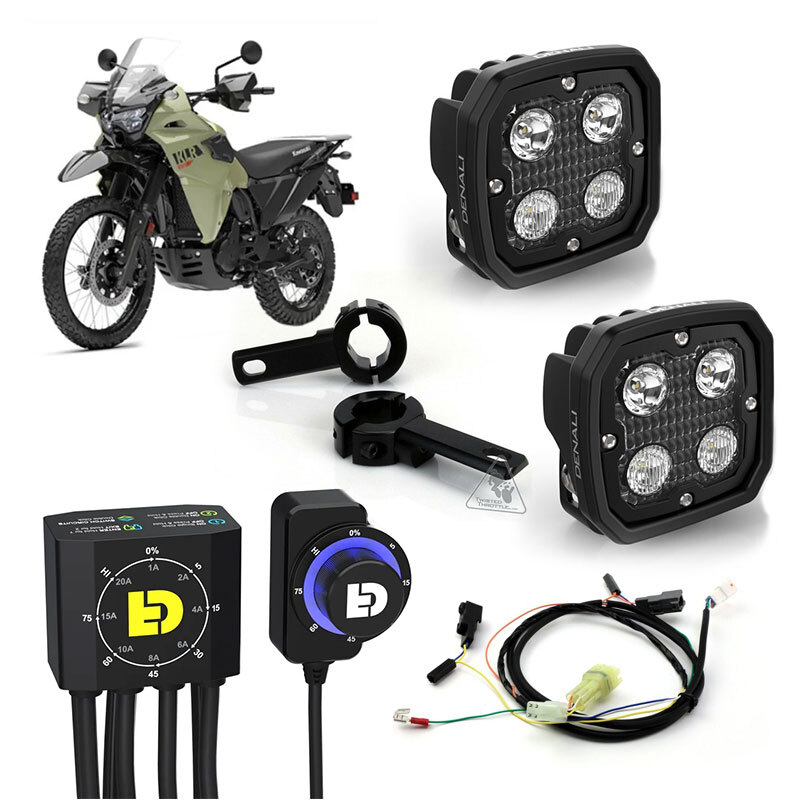 Kit d'éclairages DENALI D4 DialDim™