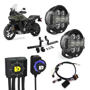 Kit d’éclairages DENALI D7 Pro DialDim™