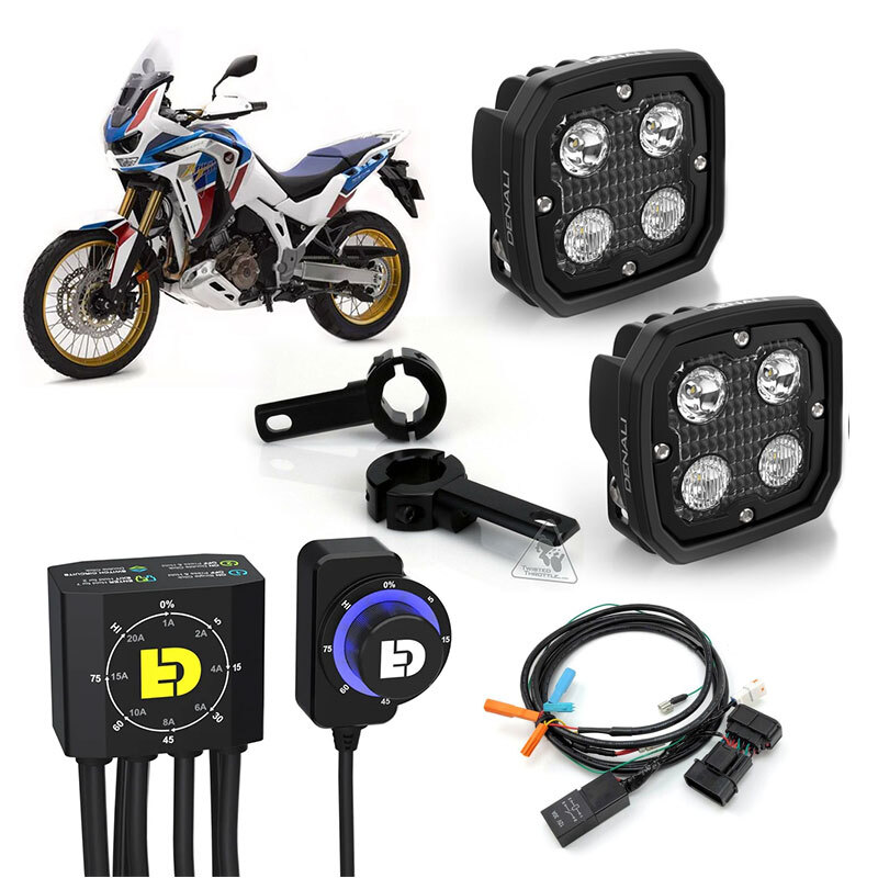 Kit d'éclairages DENALI D4 DialDim™