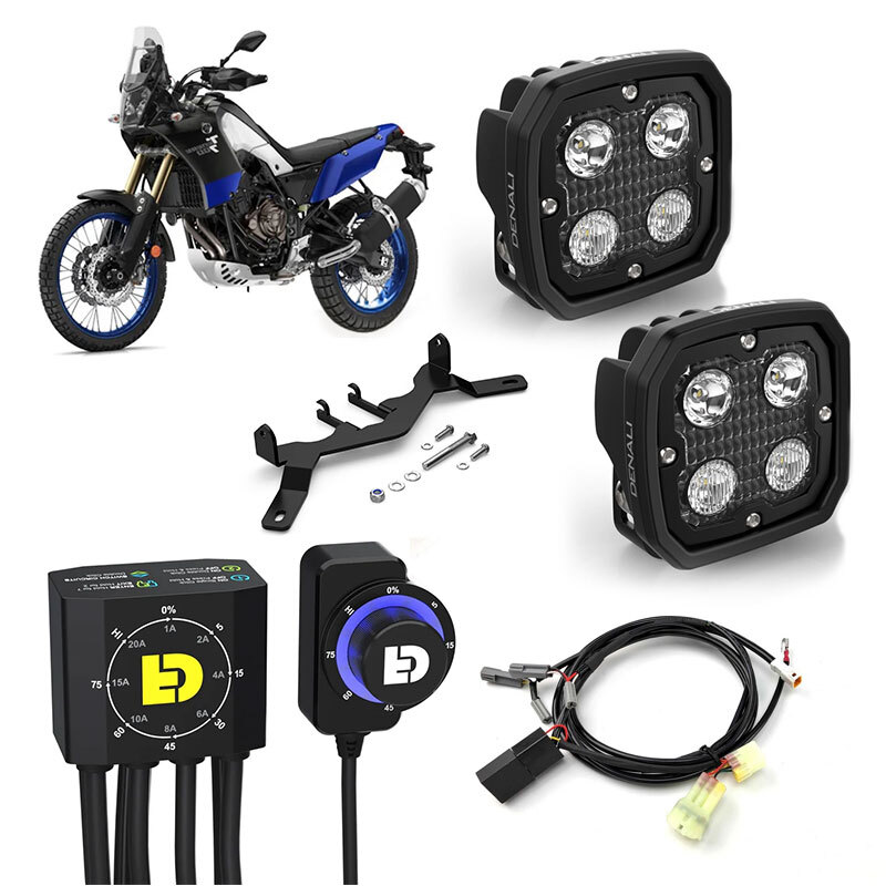 Kit d'éclairages DENALI D4 DialDim™