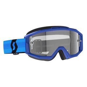 Masque SCOTT Split OTG – bleu / noir – écran Clear Works