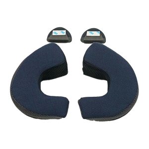 Coussinets de joue ARAI SZ-R VAS bleu 25mm