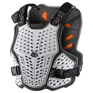Pare-pierres TROY LEE DESIGNS Rockfight CE – blanc