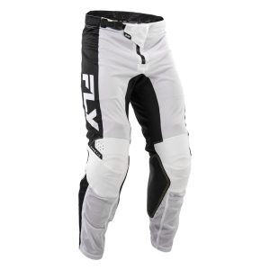 Pantalon FLY RACING Kinetic Mesh – blanc/noir