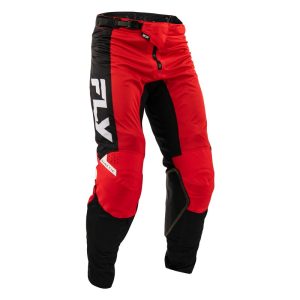 Pantalon FLY RACING Kinetic Mesh – rouge/noir/blanc