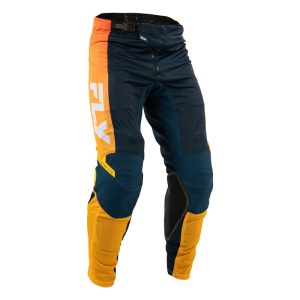 Pantalon FLY RACING Kinetic Mesh – navy/orange