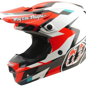 Casque TROY LEE DESIGNS SE5 Polycarbonate Mips – Roamer rouge