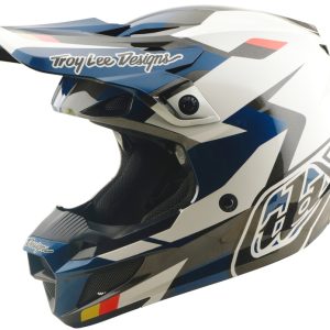 Casque TROY LEE DESIGNS SE5 Polycarbonate Mips – Roamer bleu