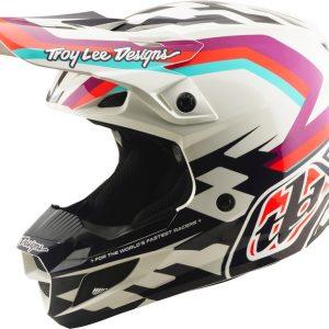 Casque TROY LEE DESIGNS SE5 Polycarbonate Mips – Dash violet