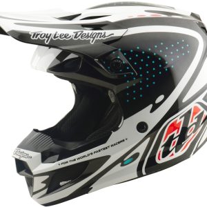 Casque TROY LEE DESIGNS SE5 Polycarbonate Mips – The Line noir