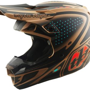 Casque TROY LEE DESIGNS SE5 Polycarbonate Mips – The Line Sienna