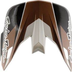 Visière TROY LEE DESIGNS SE5 Polycarbonate – Stand Pumice