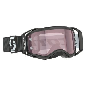 Masque SCOTT Prospect 2.0 AMP – noir/blanc écran Rose Works
