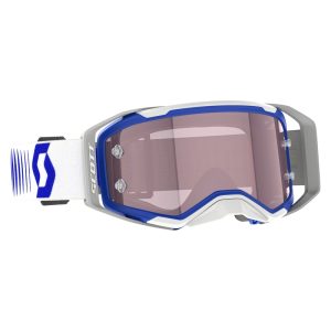 Masque SCOTT Prospect 2.0 AMP – Doppler White/bleu écran Rose Works