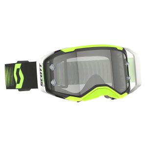 Masque SCOTT Prospect 2.0 LS – Doppler Black/Neon Yellow écran Light Sensitive Grey Works