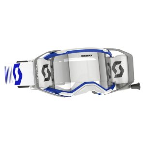 Masque SCOTT Prospect 2.0 WFS – Doppler White/Blue écran clair Works