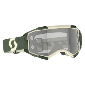 Masque SCOTT Fury LS – Khaki Green écran Light Sensitive Grey Works
