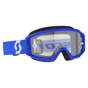 Masque SCOTT Primal – bleu/blanc écran clair Works