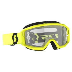 Masque SCOTT Primal – jaune/noir écran clair Works