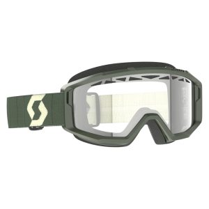 Masque SCOTT Primal Enduro – Khaki Green écran clair S0