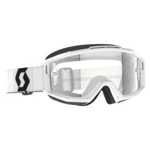 Masque SCOTT Split OTG – blanc/noir écran clair Works