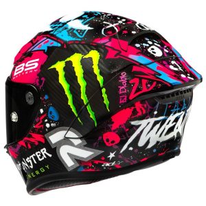 Casque HJC RPHA 1 V2 Carbon Funky Diablo Fabio Quartararo – Édition Limitée