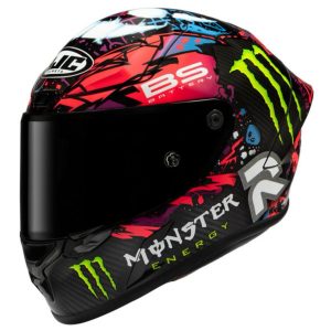 Casque HJC RPHA 1 V2 Carbon Funky Diablo Fabio Quartararo – Édition Limitée