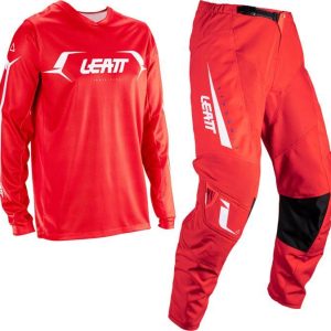 Ensemble Motocross LEATT Ride Kit 3.5 V26 Rouge / Blanc