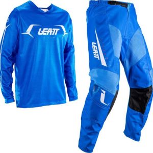 Ensemble Motocross LEATT Ride Kit 3.5 V26 Bleu